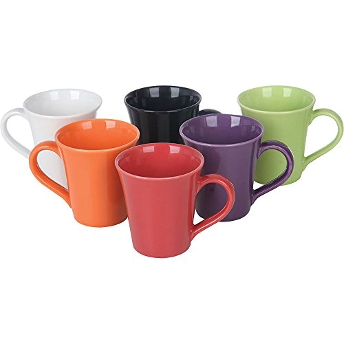 Caneca Em Porcelana 330ml Marinho Oxford