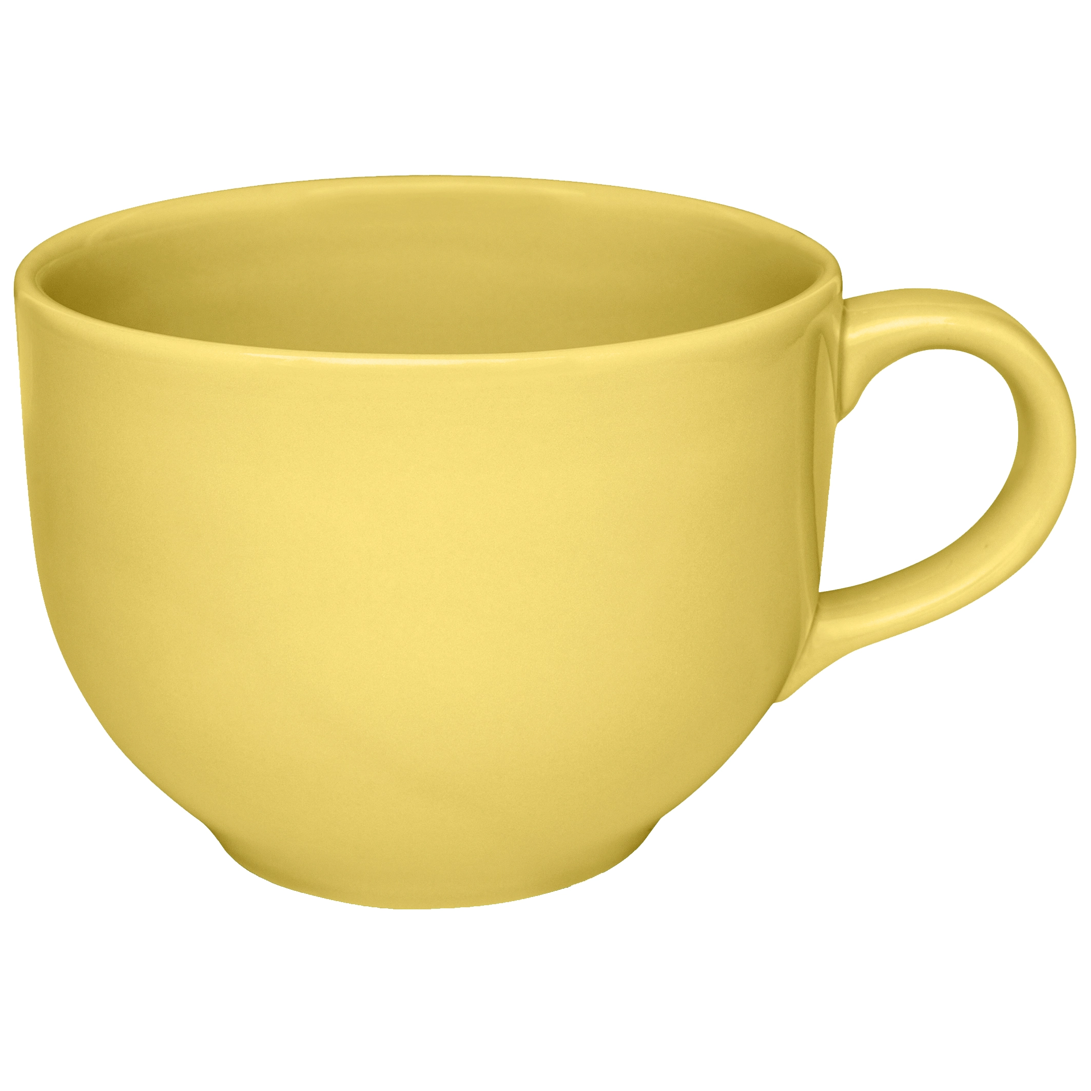 Caneca Oxford Jumbo Amarela