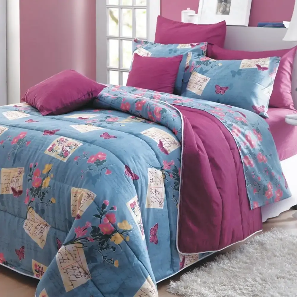 Jogo Cama Realce Solteiro 250x140cm
