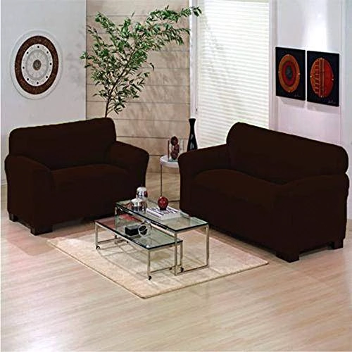 Kit Capa P/sofa Realce Chocolate