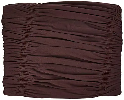 Kit Capa de Sofá 2 e 3 Lugares 15 Elásticos Chocolate Realce