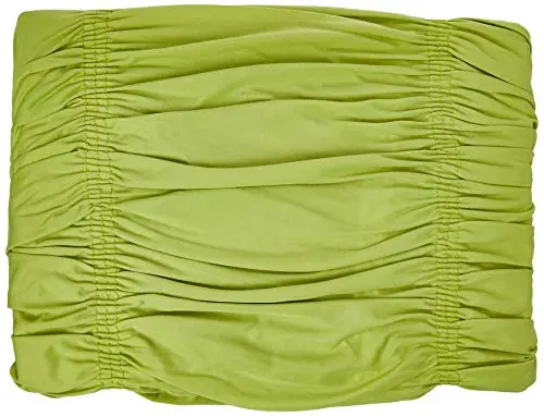 Kit de Capa de Sofá 2 e 3 Lugares 15 Elásticos Verde Realce