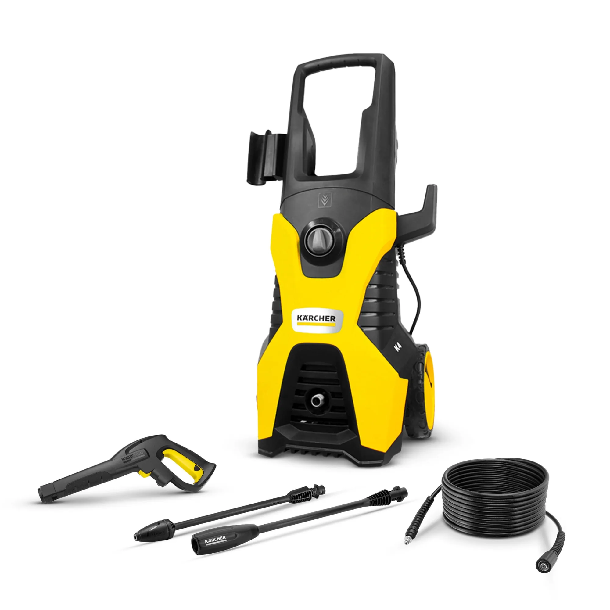 Lavadora De Alta Pressão Kärcher K4 1885 Psi 1700w Motor A Indução - 110v