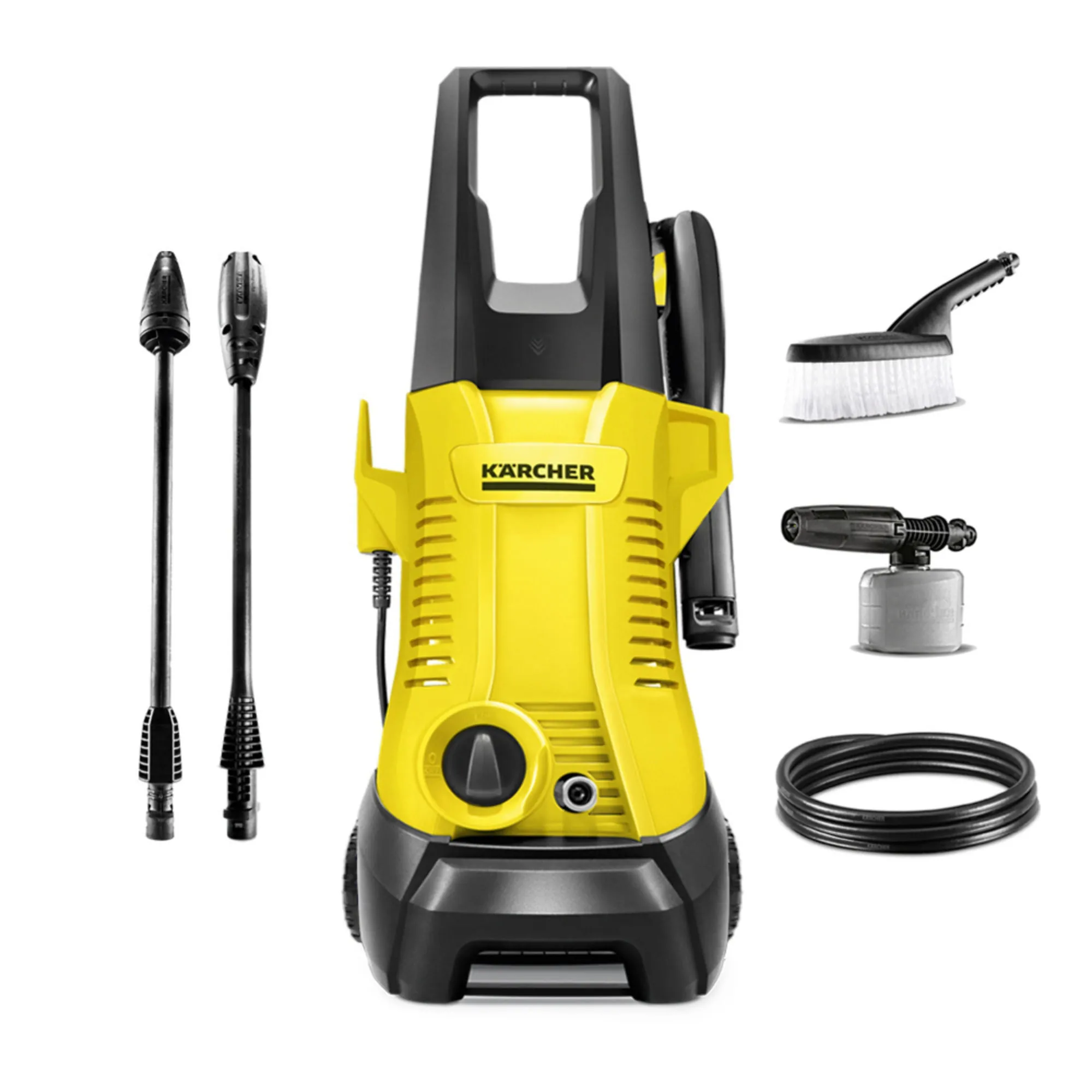 Lavadora De Alta Pressão Kärcher K2 Plus Car 1740 Psi 1400w - 220v