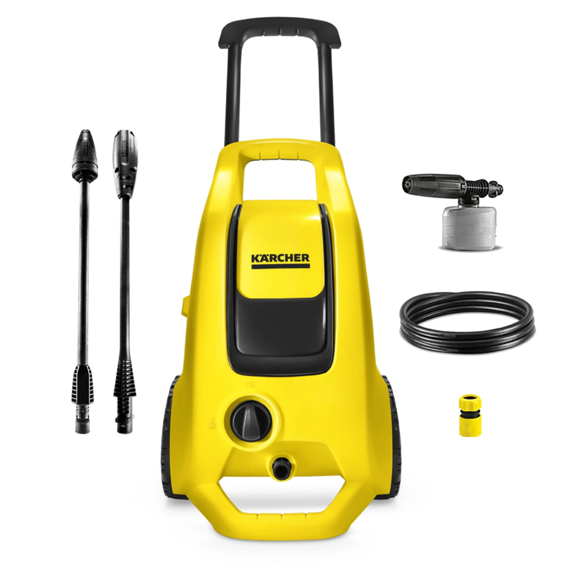Lavadora de Alta Pressão K3 Force Turbo 1815PSI 220V - Karcher