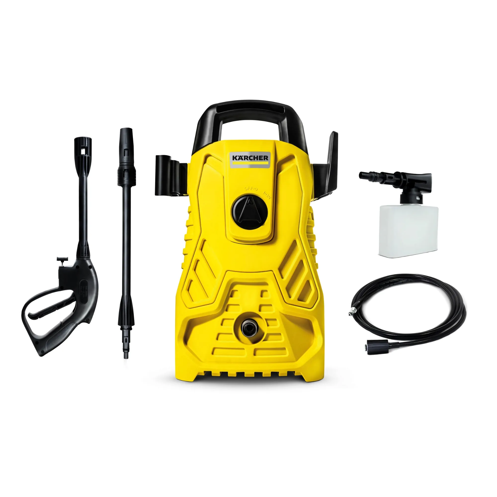 Lavadora De Alta Pressão Kärcher Compacta 1500psi 1400w Lavadora De Alta Pressão Karcher Compacta 1500psi 1400w 127v