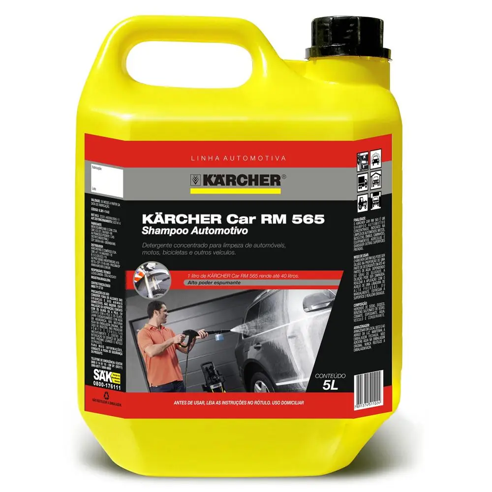 Detergente Automotivo Rm Car 565 - 93811140 - Karcher
