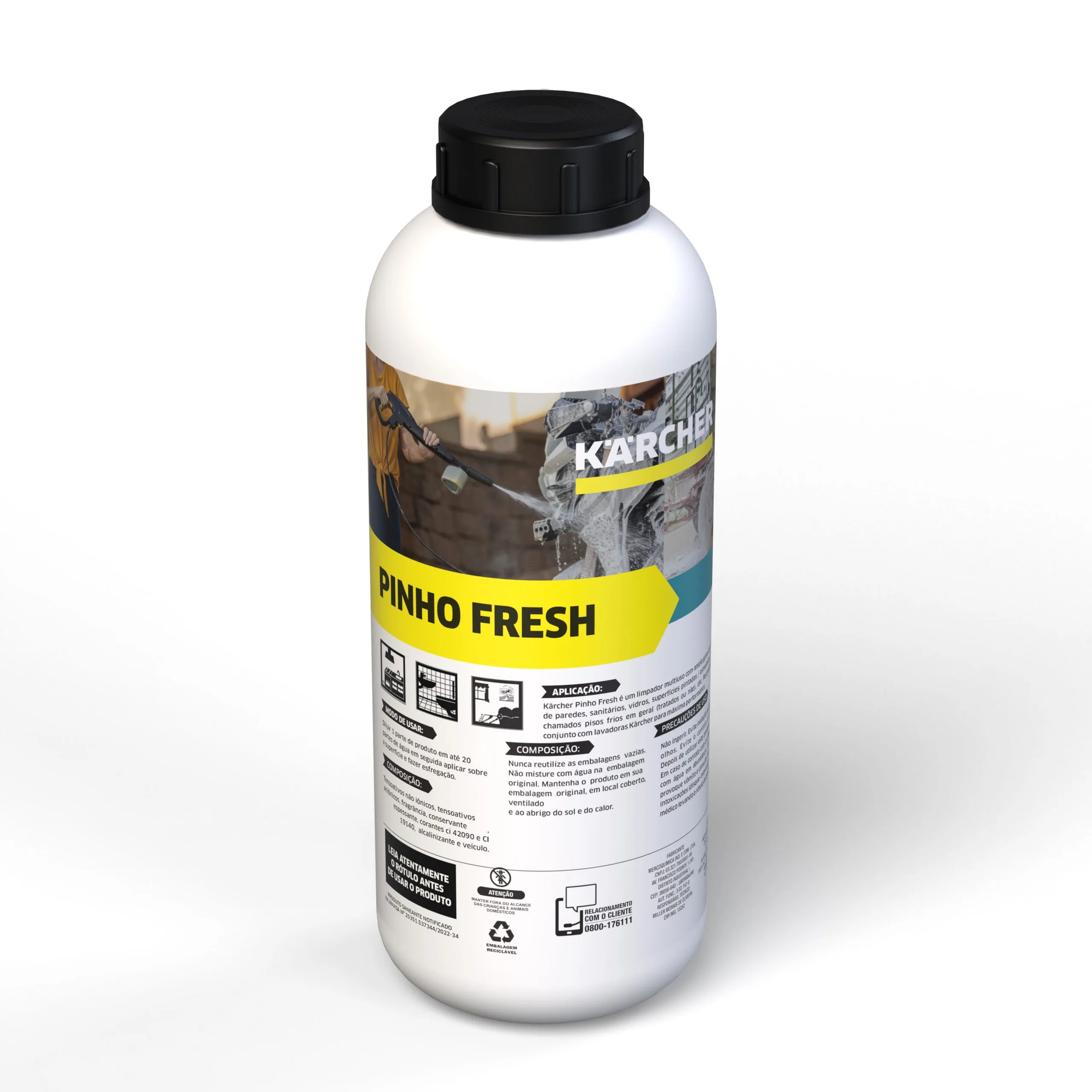 Detergente Home Garden Pinhofresh Rm 002 – 1 Litro