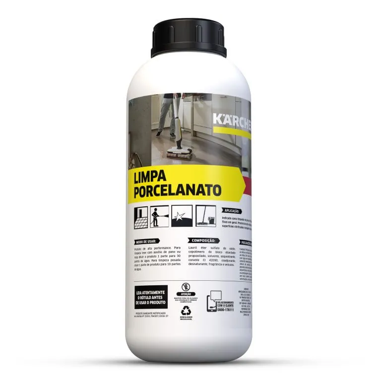Detergente Home Garden Limpa Porcelanato Rm 001 – 1 Litro