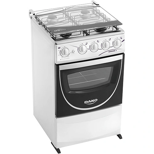 Fogão De Piso Dako Supreme S 4 Bocas Bivolt Branco