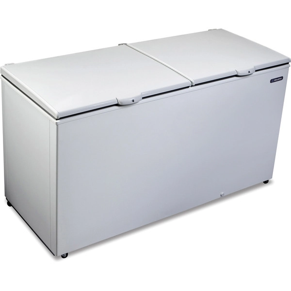 Freezer Horizontal Metalfrio Porta De Vidro P/ Sorvetes/congelados Hf40s Branco