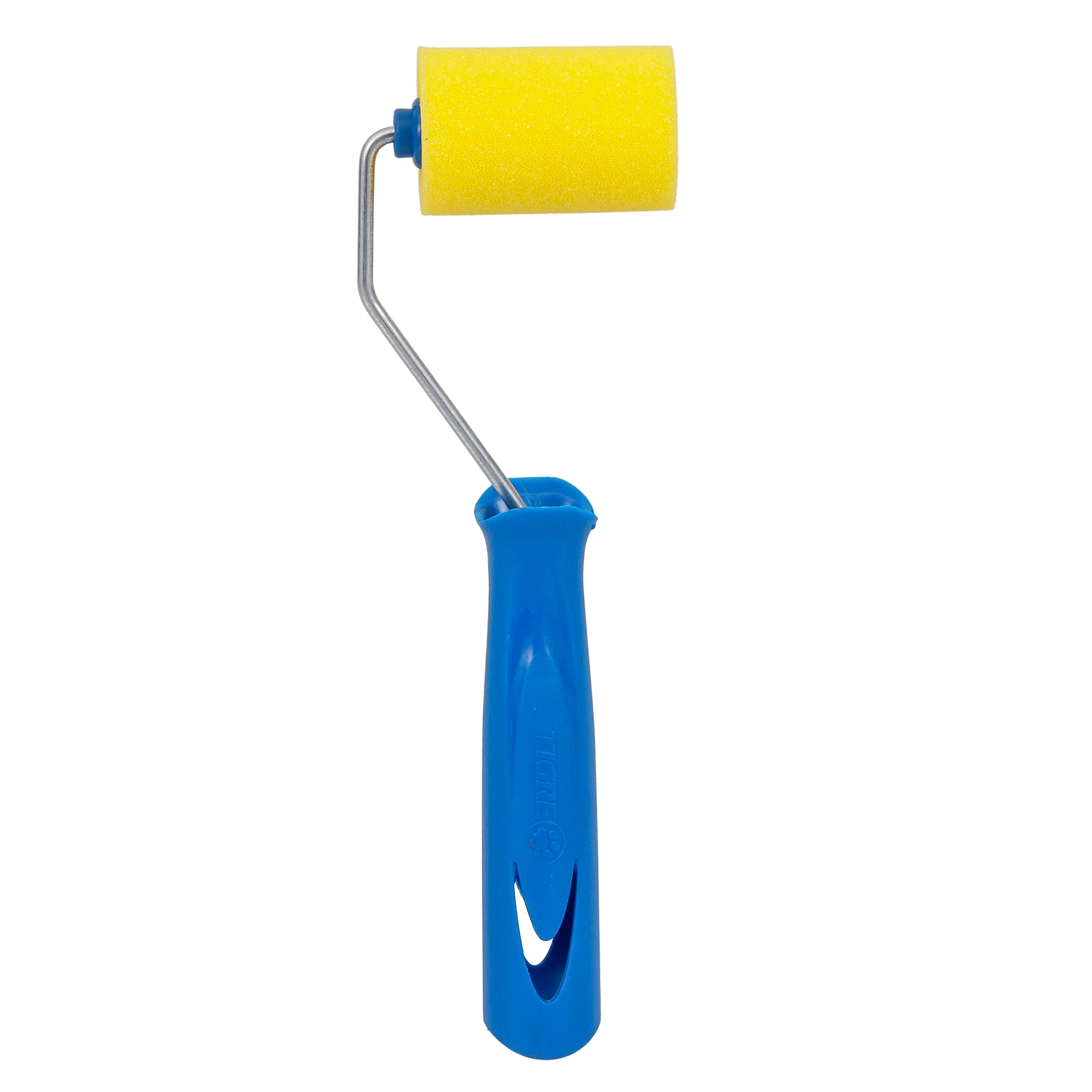 Rolo Com Cabo Para Pintura Espuma Tigre 50mm
