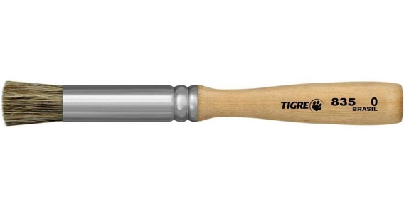 Pincel Red P Pintura 835 00 Tigre