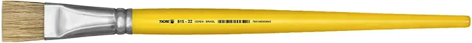 Pincel Chato Tigre 815n 22