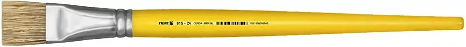 Pincel Chato Tigre 815n 24