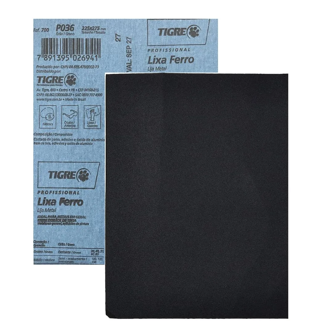 Lixa Para Ferro 150 Tigre