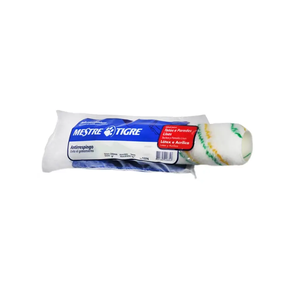 Rolo La 23cm Anti Gota 1374 S/c Tigre