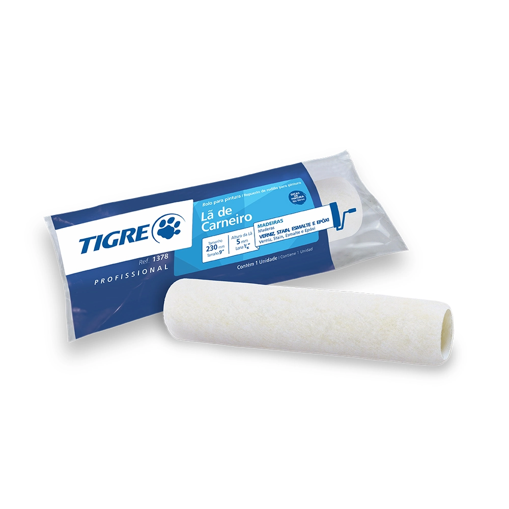Rolo La Carneiro 1378 23cm Tigre