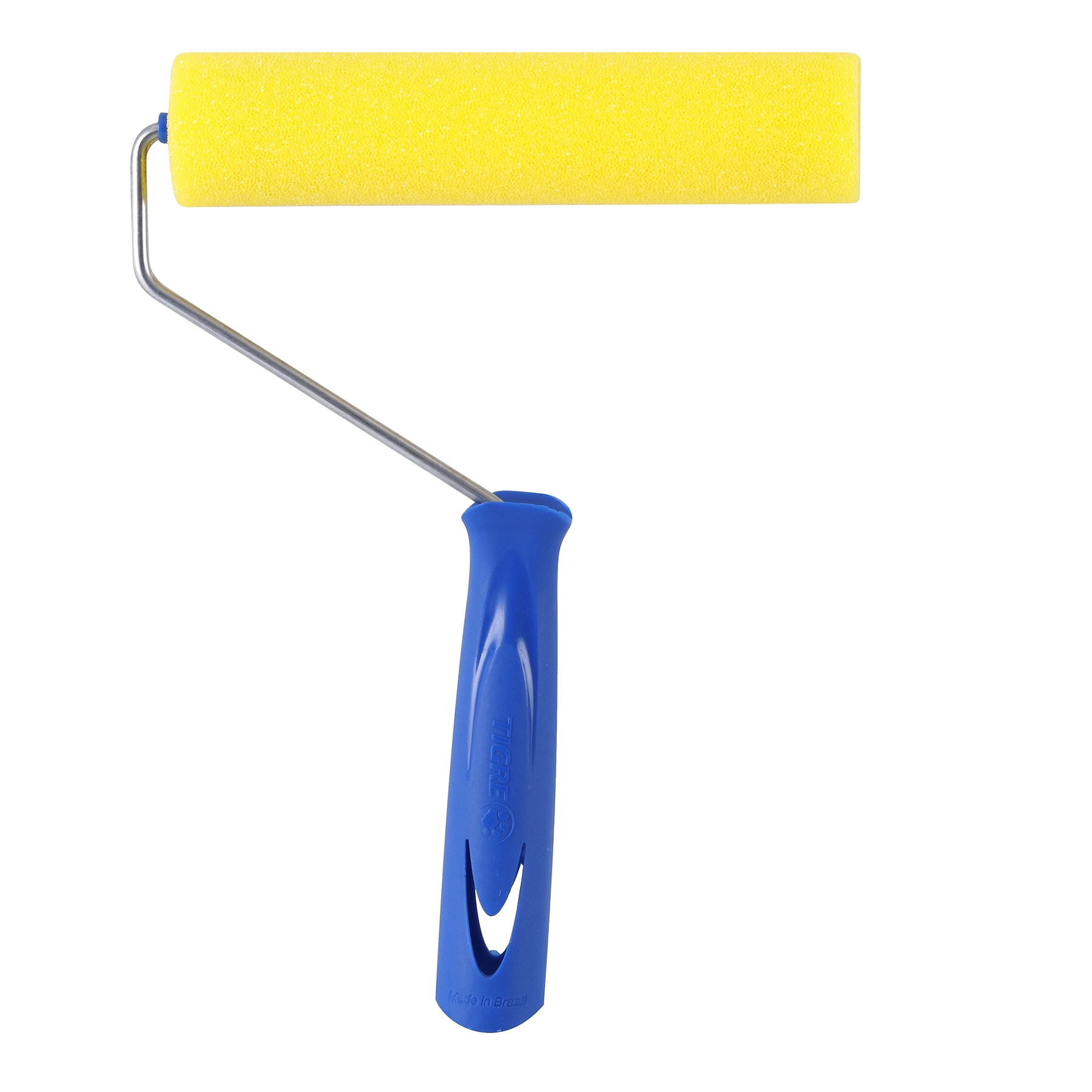 Rolo Com Cabo Para Pintura Espuma Tigre 150mm
