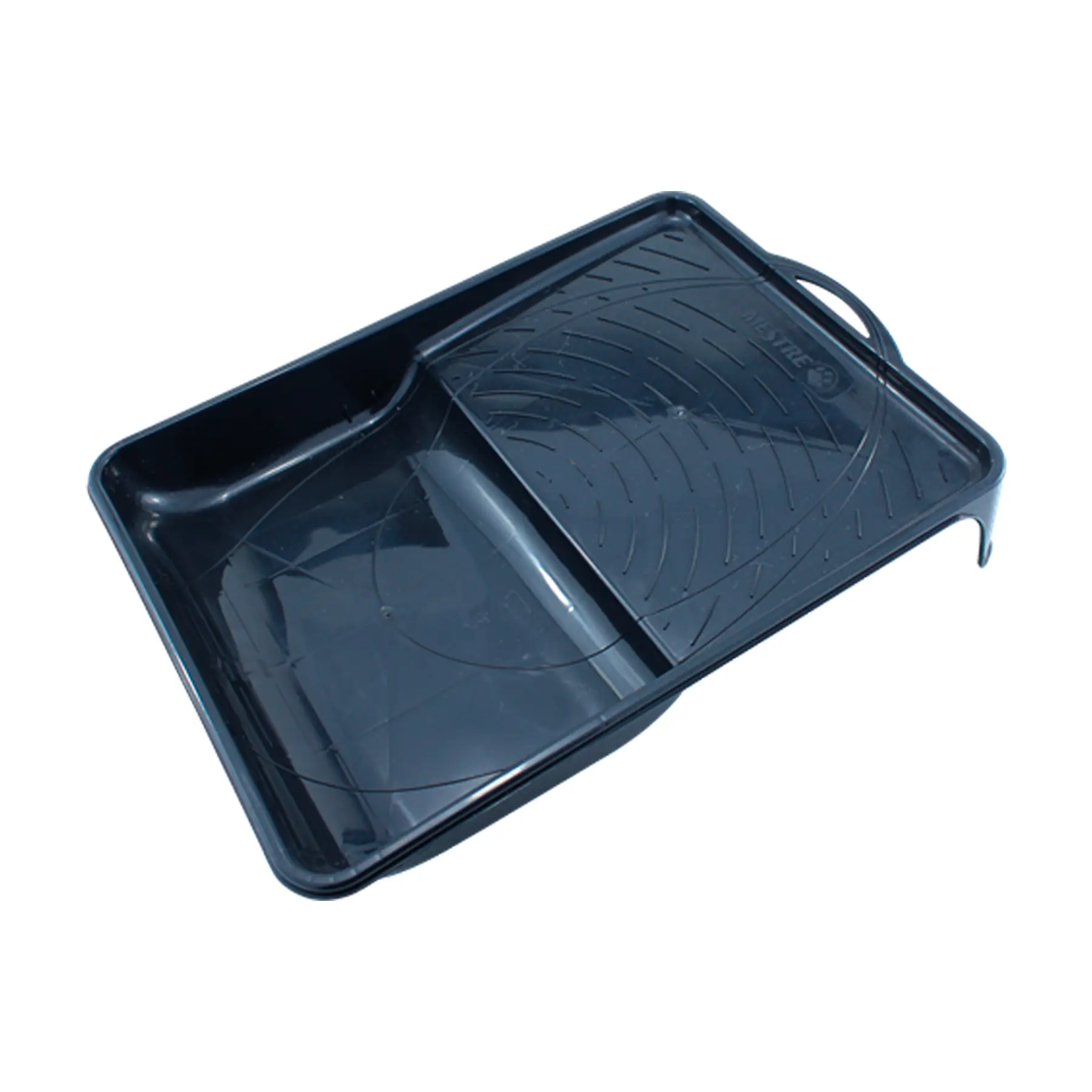 Bandeja Pvc Tigre Preta 23cm 2304