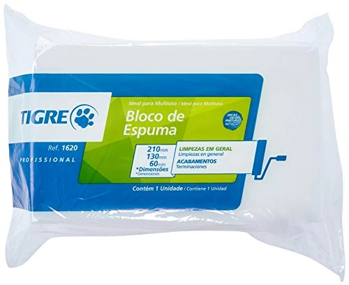 Bloco Espuma Br Tigre