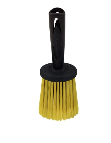 Broxa Redonda Tigre Preta 1199 00o