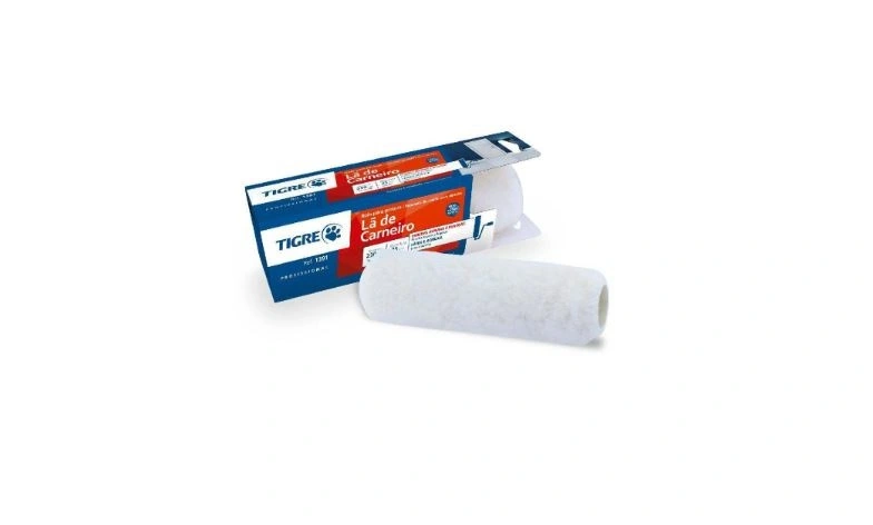 Rolo La Carneiro 1391 23cm S/c Tigre