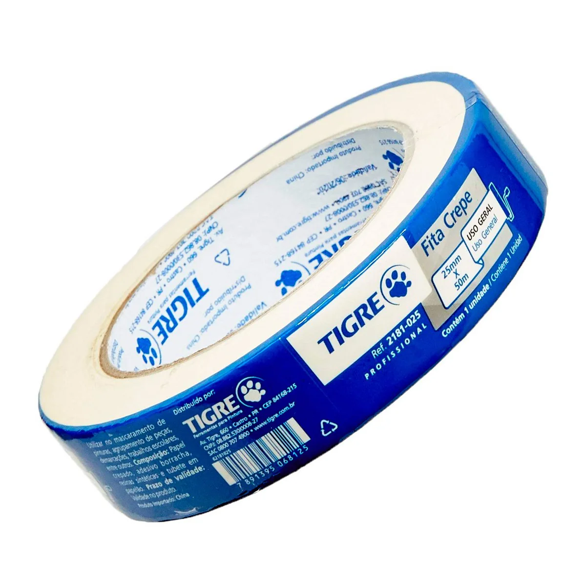 Fita Crepe Tigre 25mmx50m