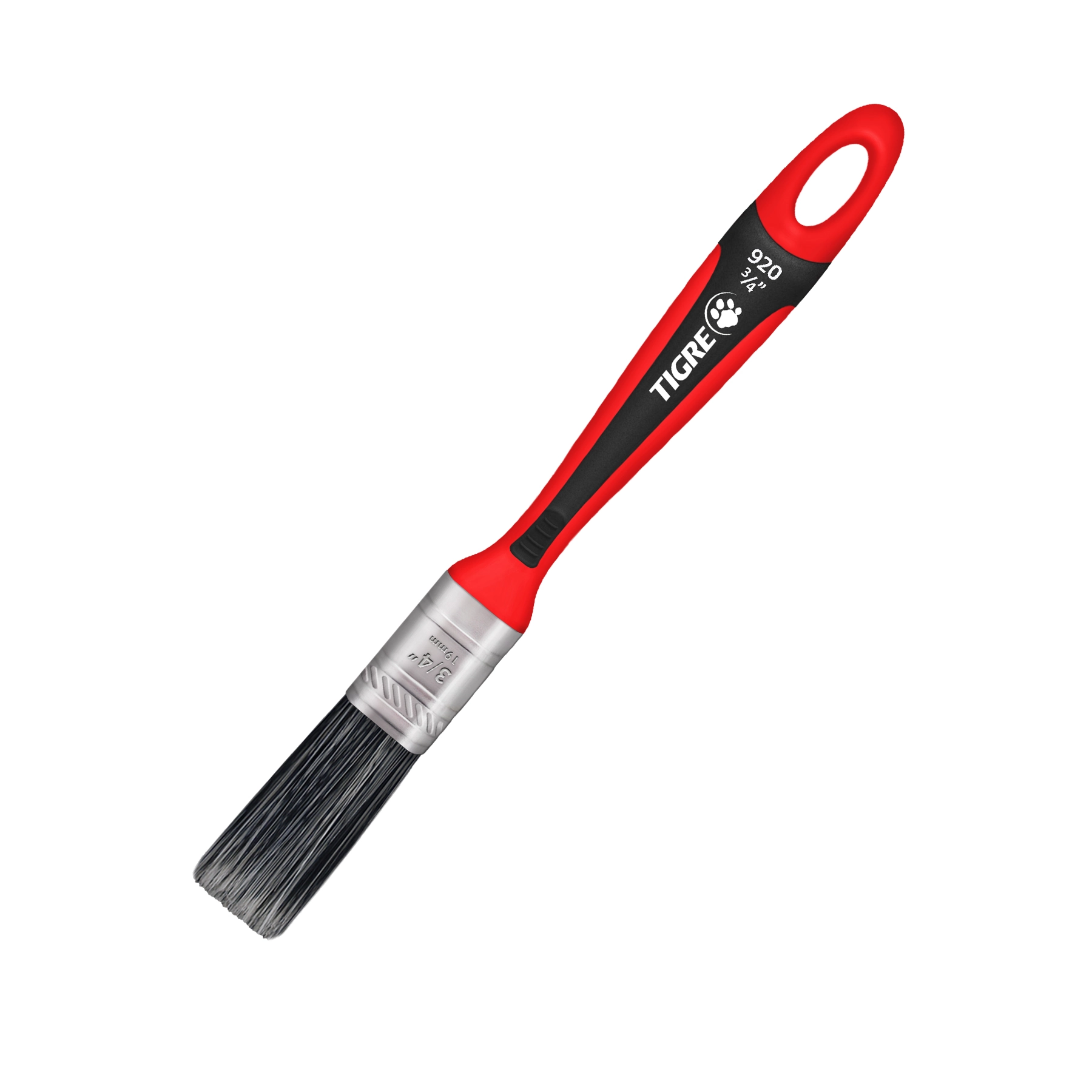 Pincel para Alvenaria e Parede Vermelho Tigre 19mm