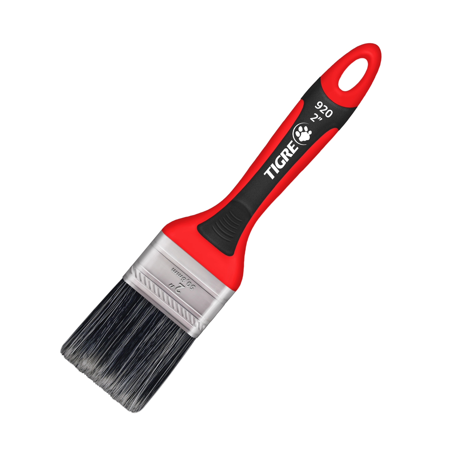 Trincha Sintetico Gris 920 2 Tigre Parede