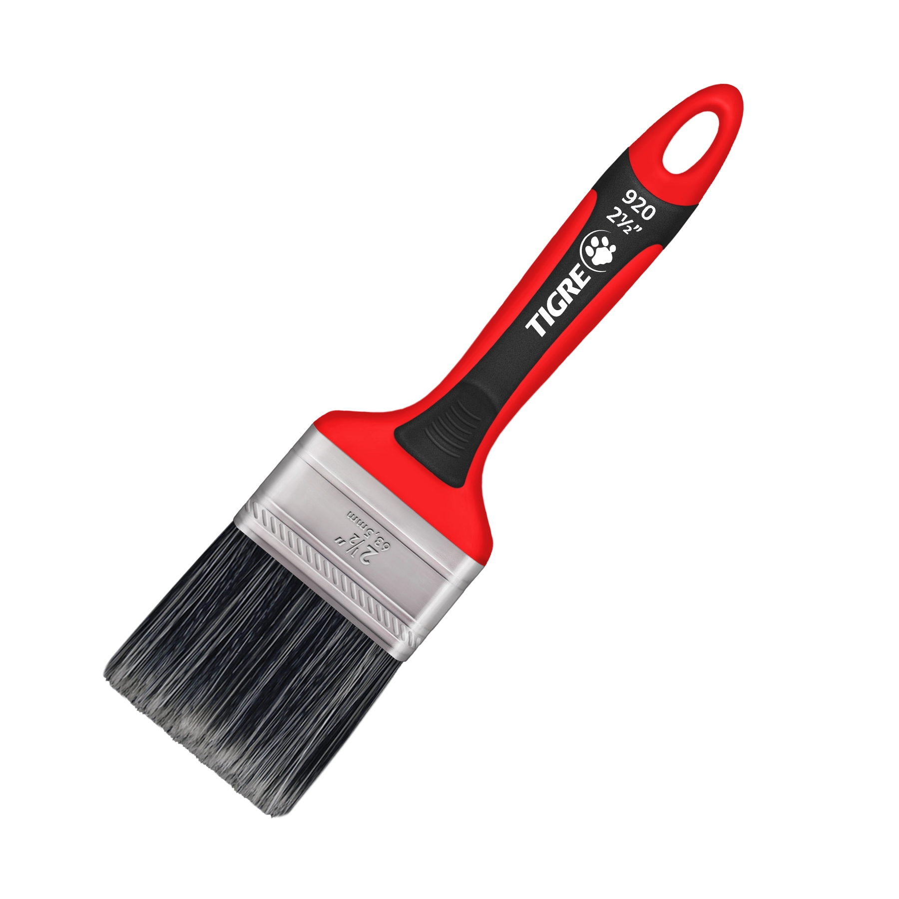 Trincha Premium 920 2.1/2 Sintetico Gris