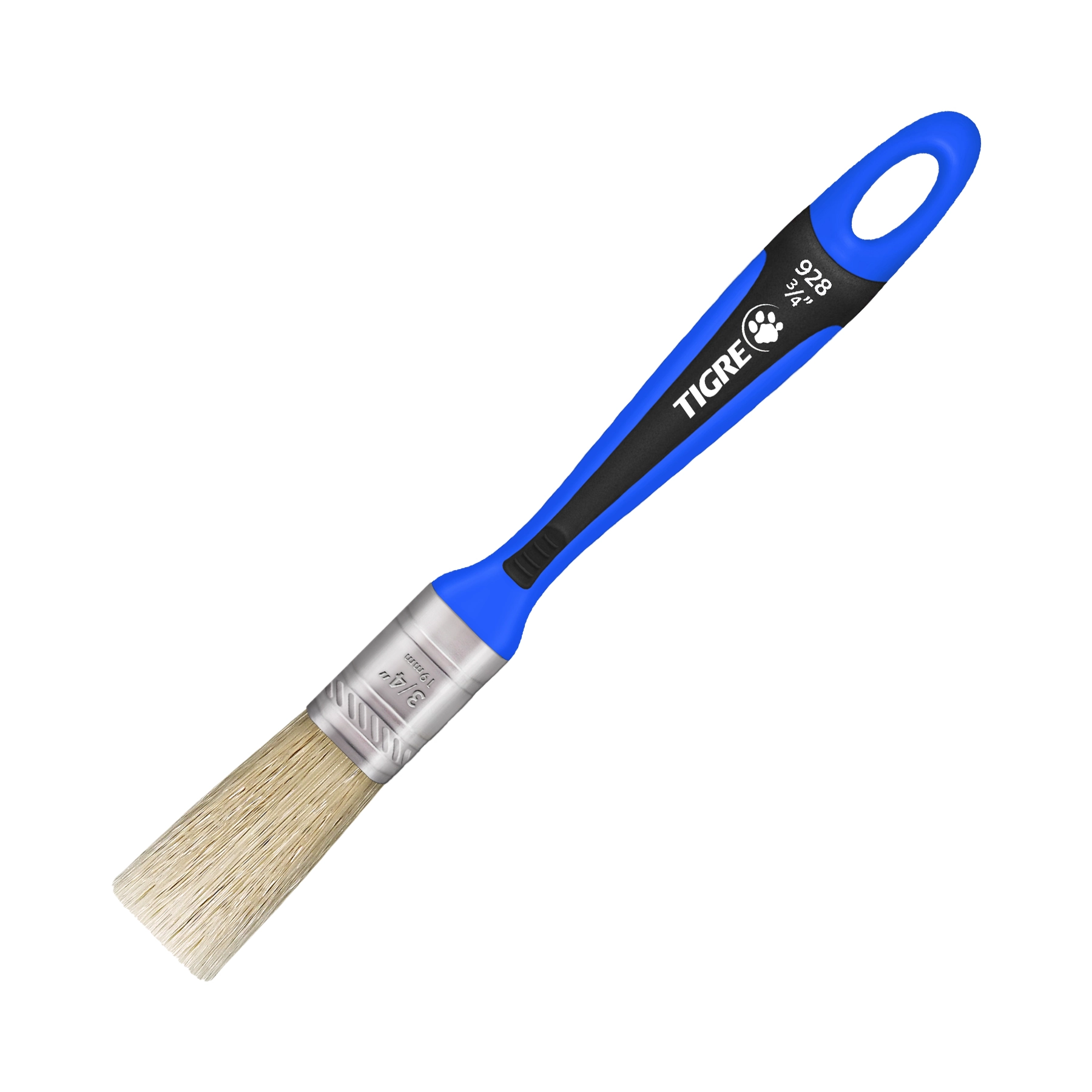 Pincel para Madeira Premium Sintético Branco 3/4   928 Tigre