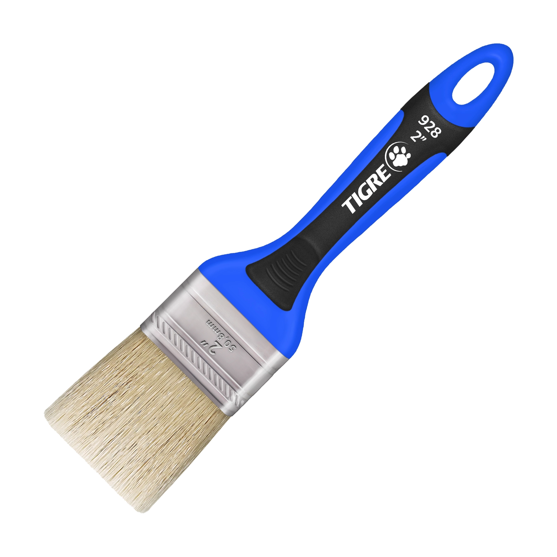 Pincel para Verniz e Stain Premium Sintético Branco 2   928 Tigre