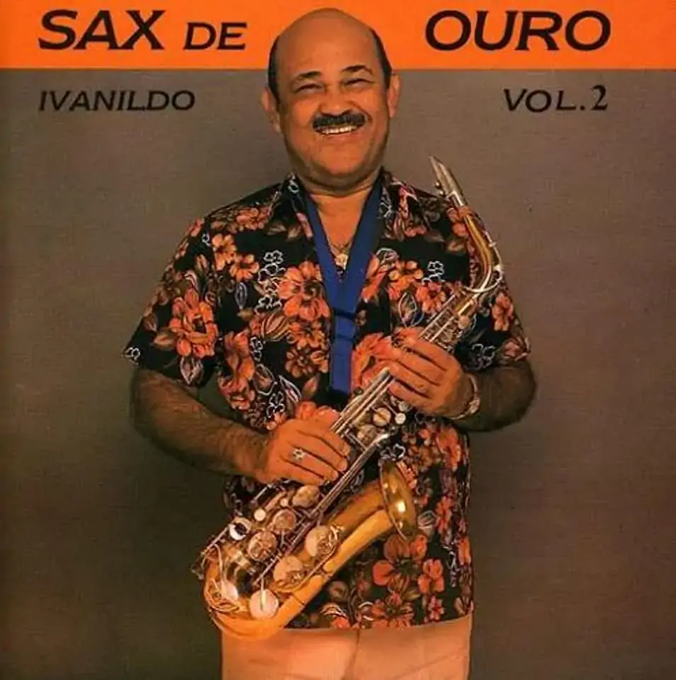 Cd Sax De Ouro Vol.2