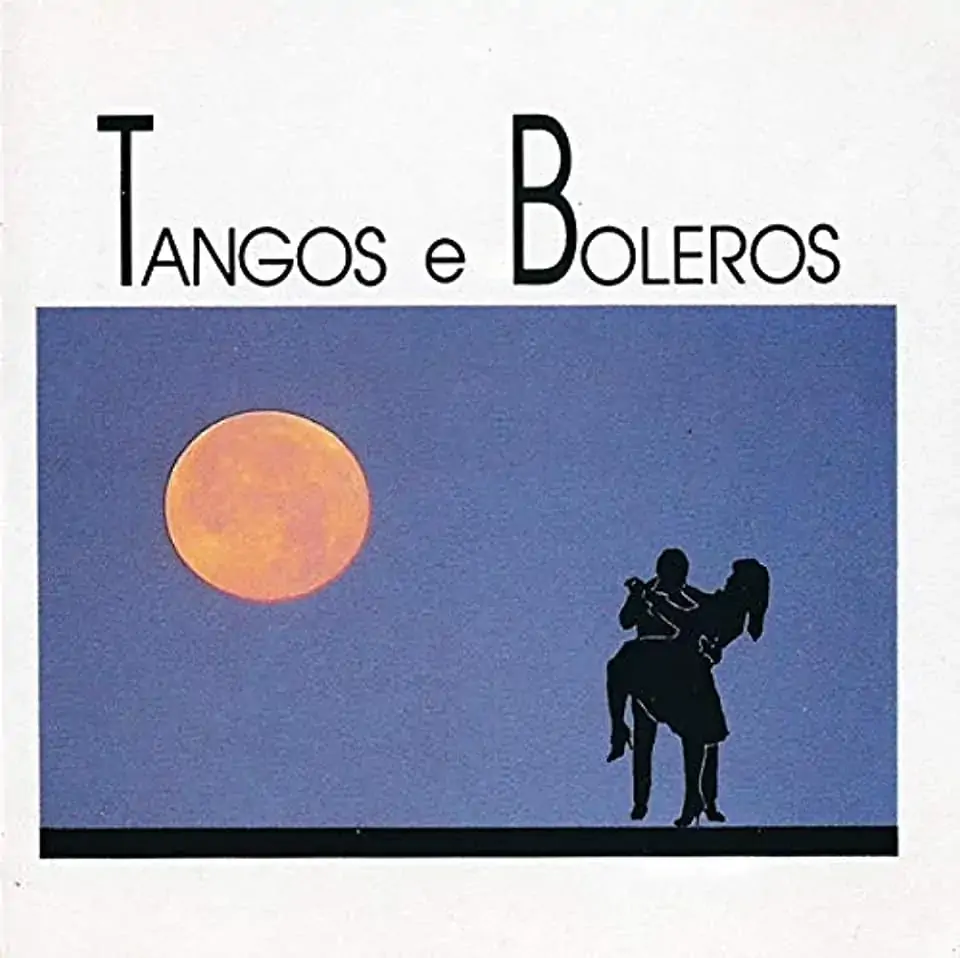 Cd Tangos E Boleros
