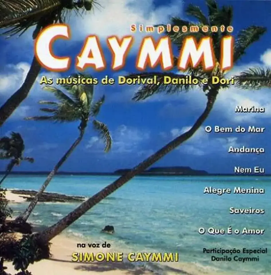 Cd Siplesm Caymmi Simone Cid 183 0 .