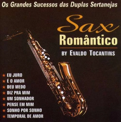 Cd Evaldo Tocantis Sax Romantico