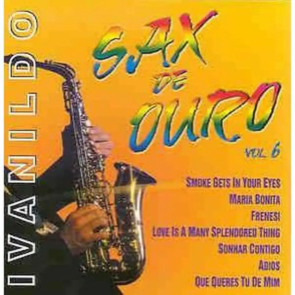 Cd Sax De Ouro Vol.6