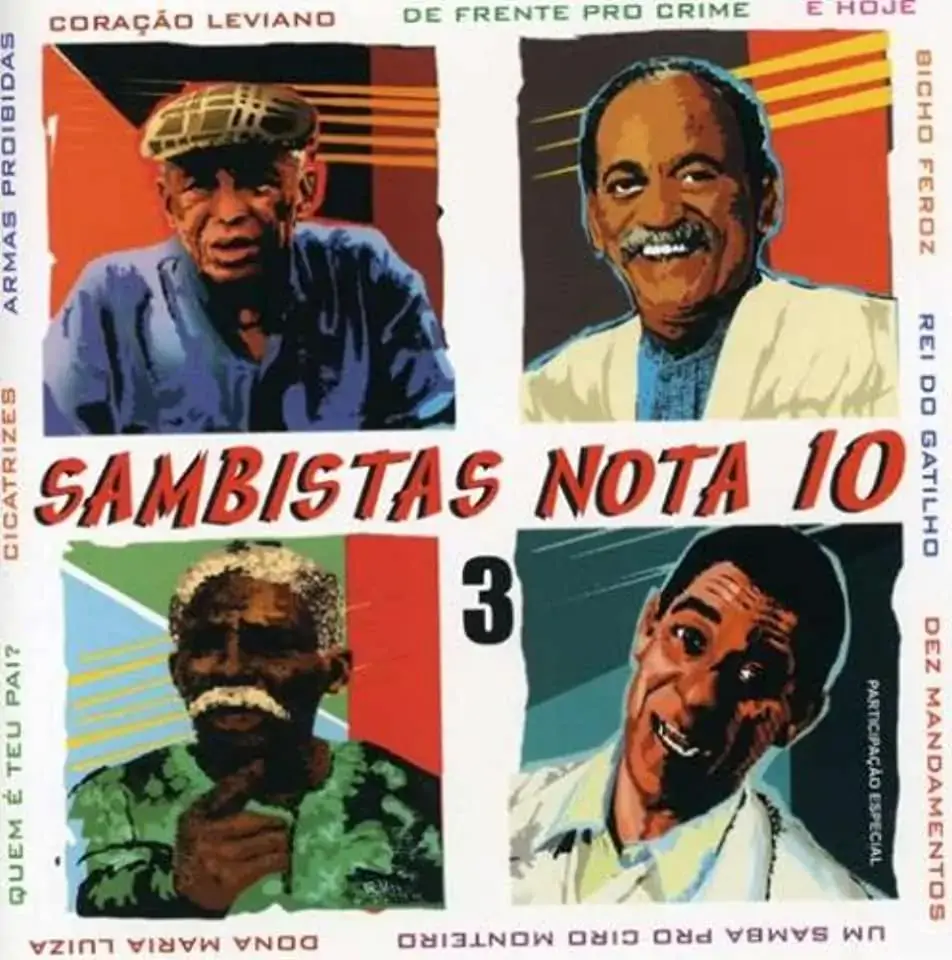 Cd Sambistas Nota 10 Vol.3