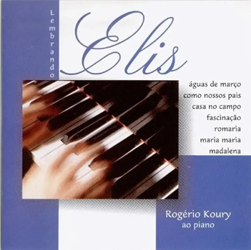 Cd Rogerio Koury Lembrando Elis
