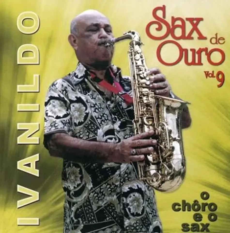 Cd Sax De Ouro Vol 9 Cid Entertaiment