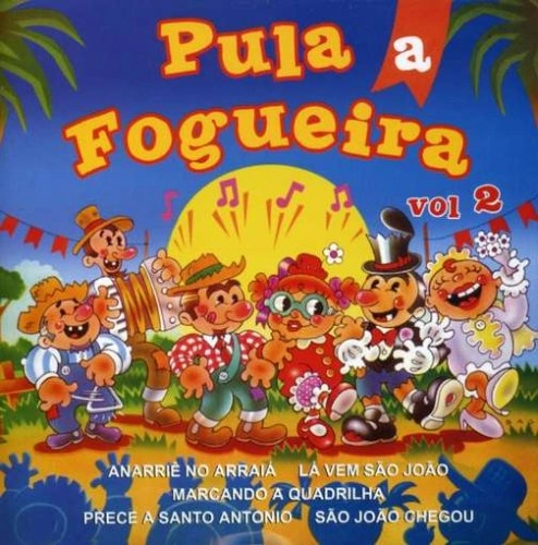 Cd Pula A Fogueira Vol. 2