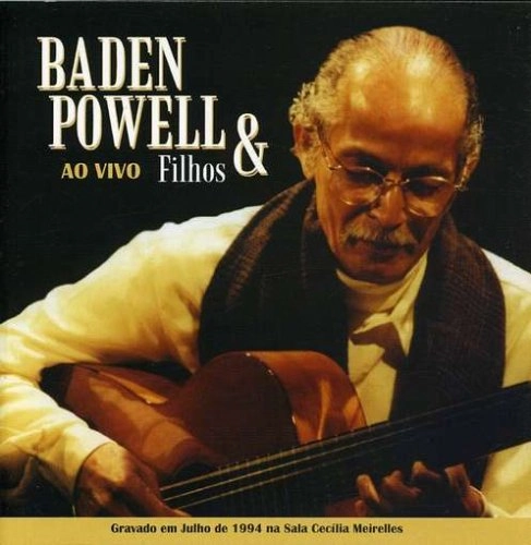 Cd Baden Powell Filhos Ao Vivo