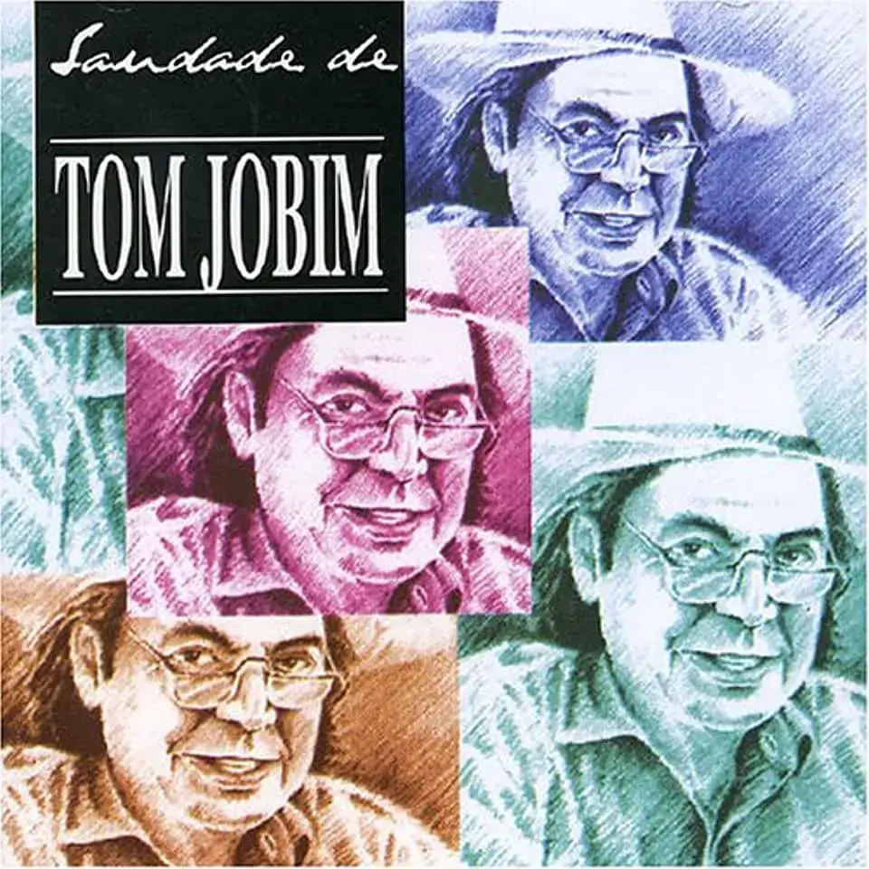 Cd Saudades De Tom Jobim