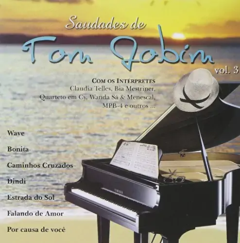 Vol. 3 Saudade De Tom Jobim