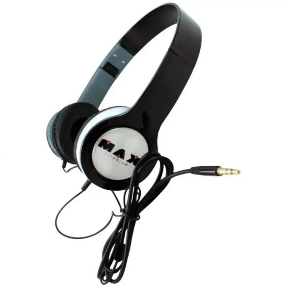 Fone De Ouvido Max Titanium