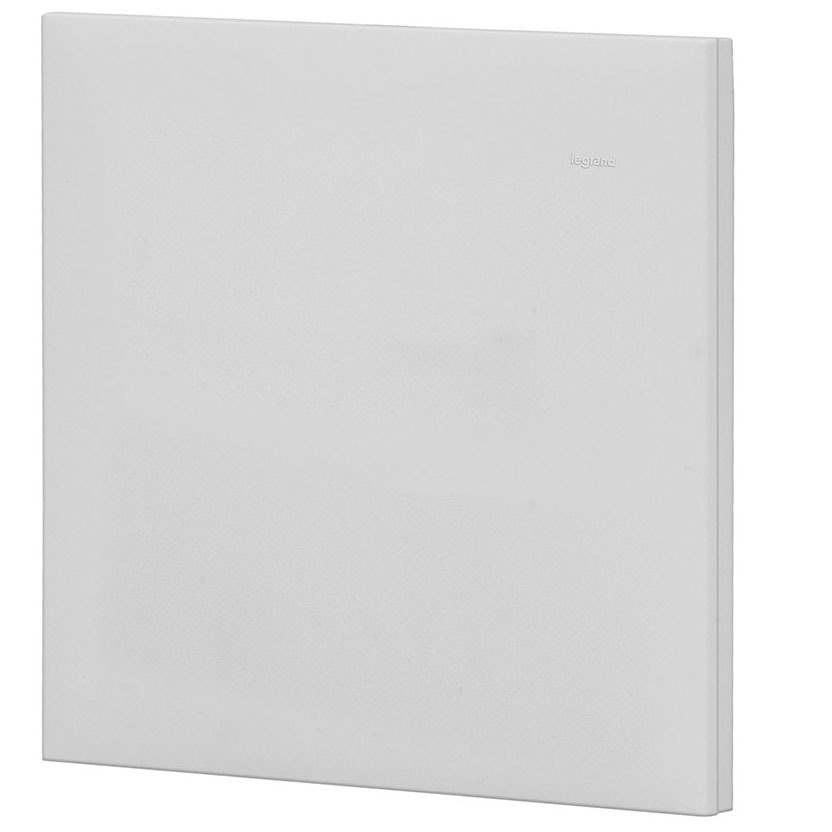 Placa Cega + Suporte 4x4 - Branco - Pial Plus +
