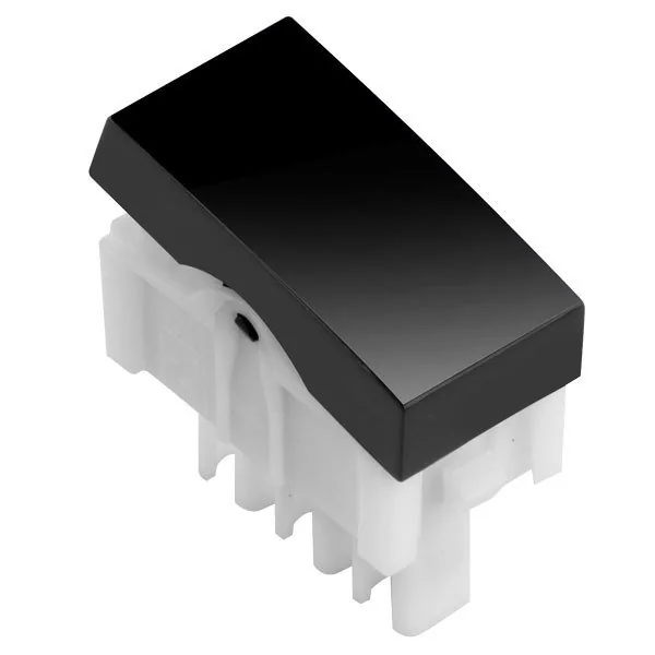 Módulo Interruptor Bipolar Paralelo 10a - Inova Black Piano - 85505