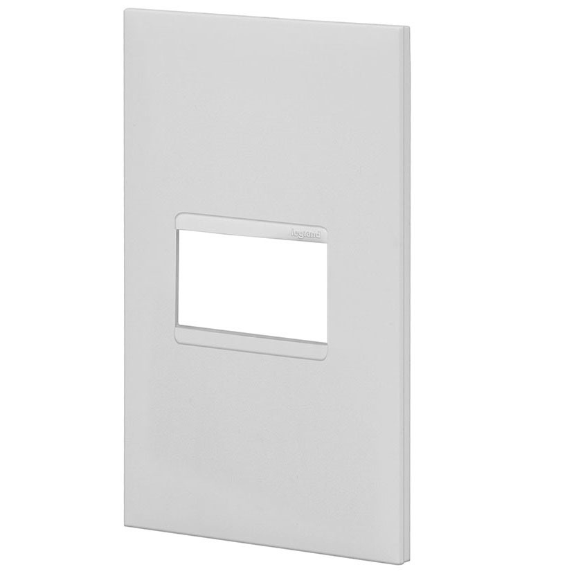 Placa 1 Módulo 4x2 - Branco - Pial Plus +