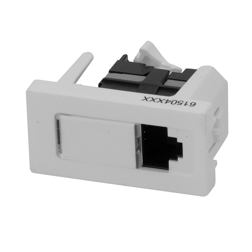 Módulo Tomada Rj11 (4 Fios) - Branco - Pial Plus +